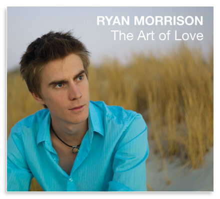 Ryan Morrison - The Art of Love DEBUT ALBUM